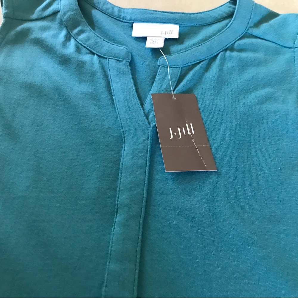 J.Jill sleeveless top - Picture 2 of 13
